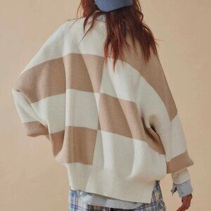 Free People Easy Street Checkered Tunic L